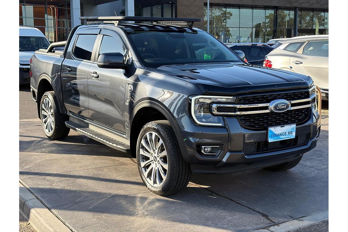 2022 Ford Ranger XLT Hi-Rider Rear Wheel Drive