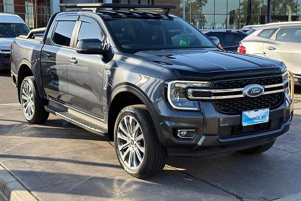 2022 Ford Ranger XLT Hi-Rider Rear Wheel Drive