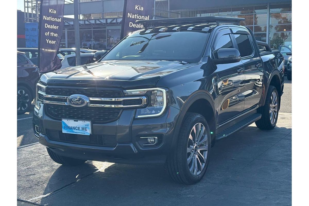 2022 Ford Ranger XLT Hi-Rider Rear Wheel Drive