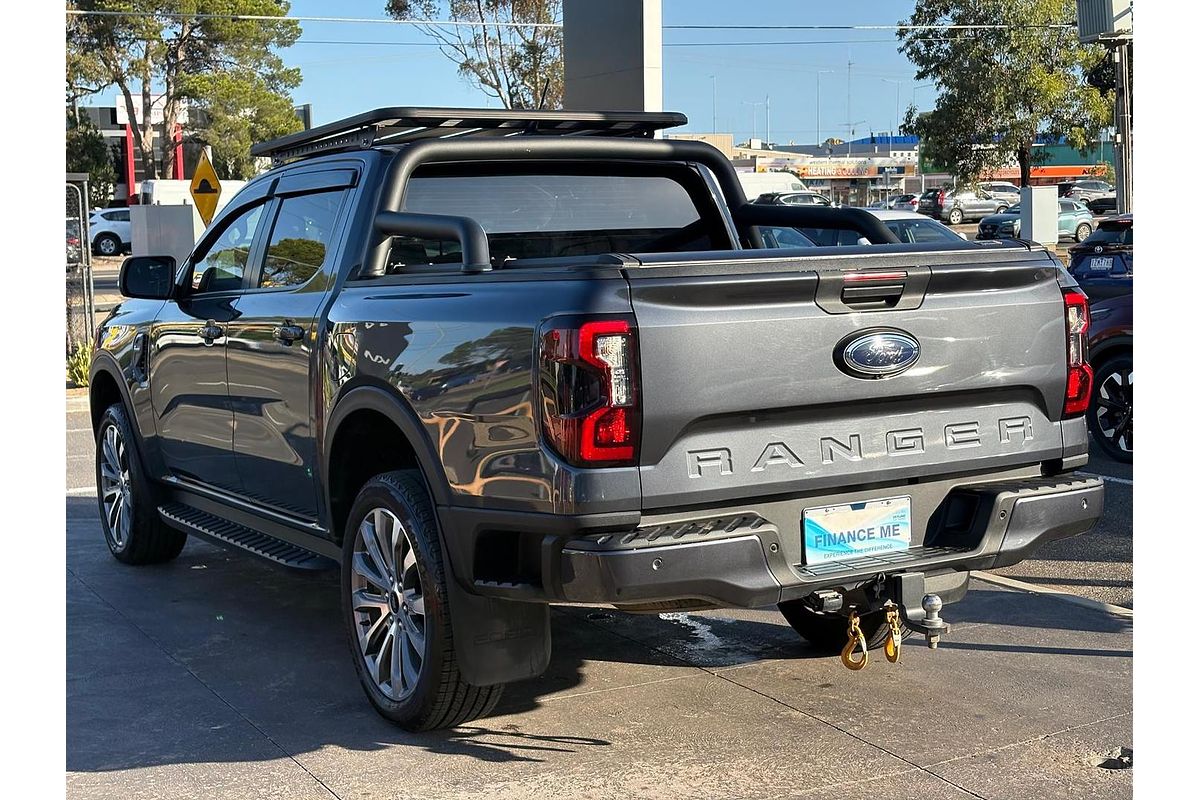 2022 Ford Ranger XLT Hi-Rider Rear Wheel Drive