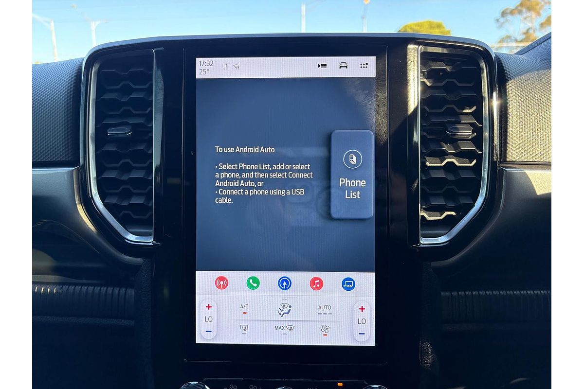 2022 Ford Ranger XLT Hi-Rider Rear Wheel Drive