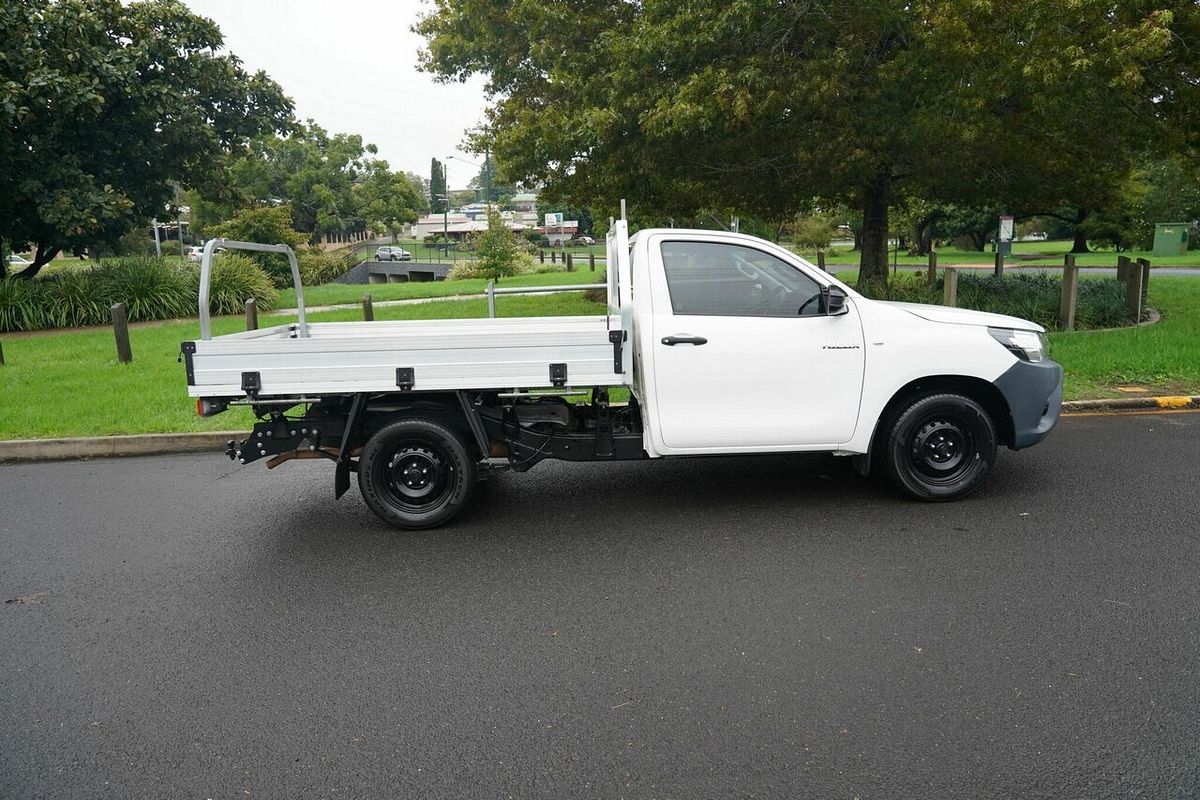2019 Toyota Hilux Workmate TGN121R MY19 Upgrade Rear Wheel Drive