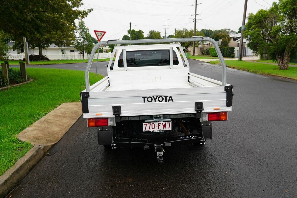 2019 Toyota Hilux Workmate TGN121R MY19 Upgrade Rear Wheel Drive