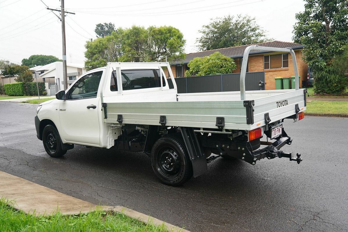 2019 Toyota Hilux Workmate TGN121R MY19 Upgrade Rear Wheel Drive