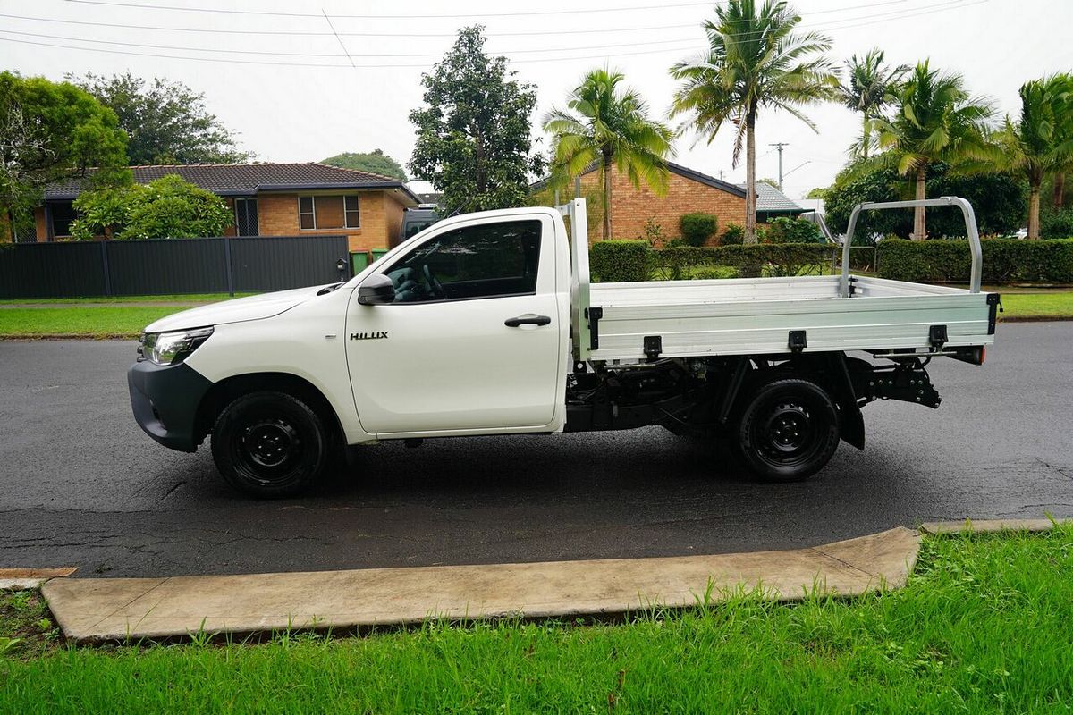 2019 Toyota Hilux Workmate TGN121R MY19 Upgrade Rear Wheel Drive