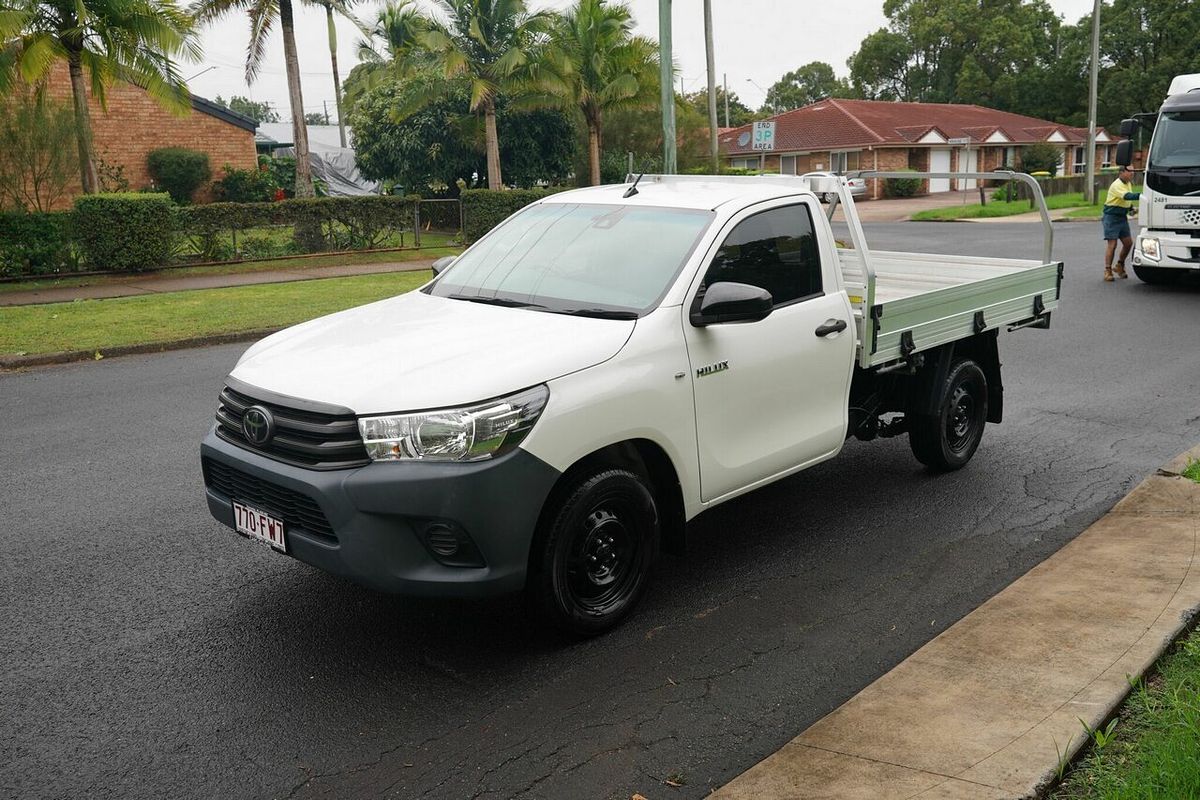 2019 Toyota Hilux Workmate TGN121R MY19 Upgrade Rear Wheel Drive
