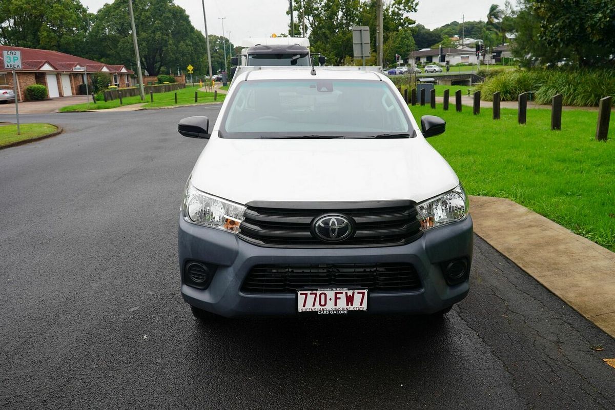2019 Toyota Hilux Workmate TGN121R MY19 Upgrade Rear Wheel Drive
