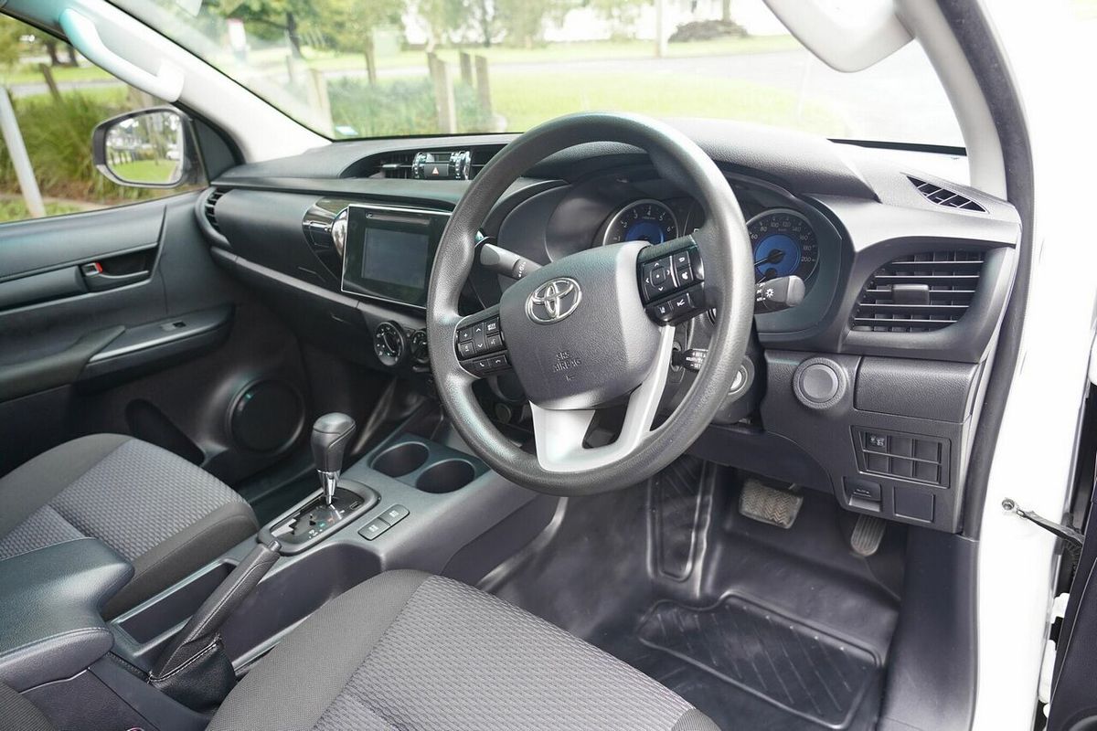 2019 Toyota Hilux Workmate TGN121R MY19 Upgrade Rear Wheel Drive