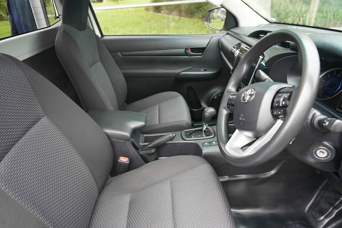 2019 Toyota Hilux Workmate TGN121R MY19 Upgrade Rear Wheel Drive