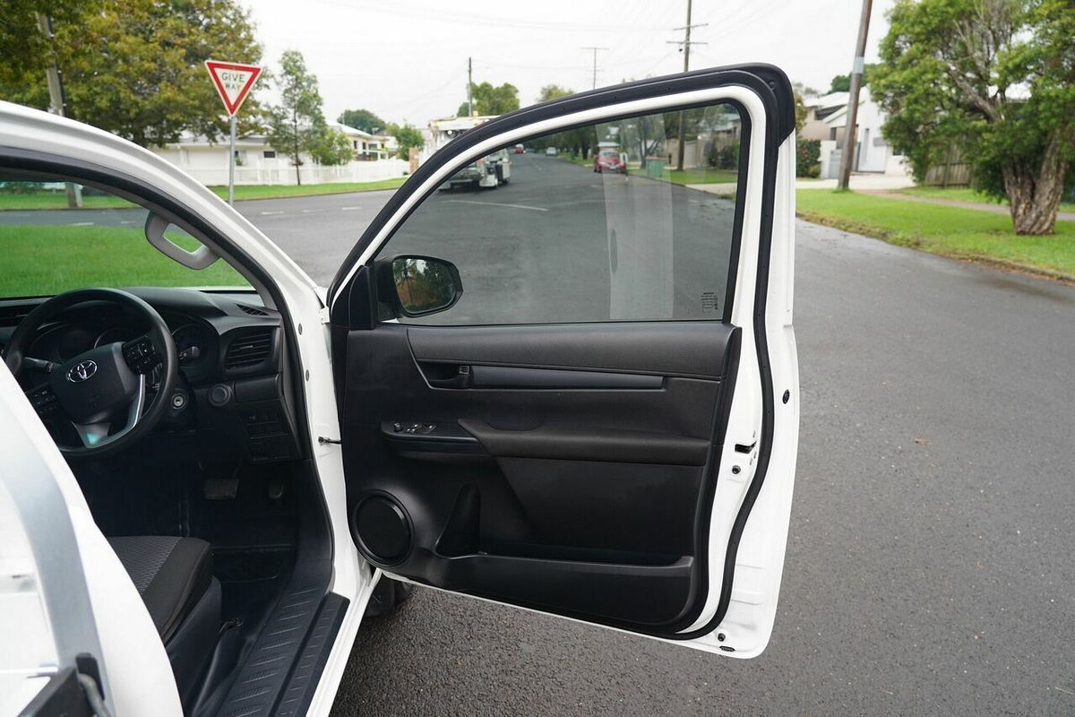 2019 Toyota Hilux Workmate TGN121R MY19 Upgrade Rear Wheel Drive