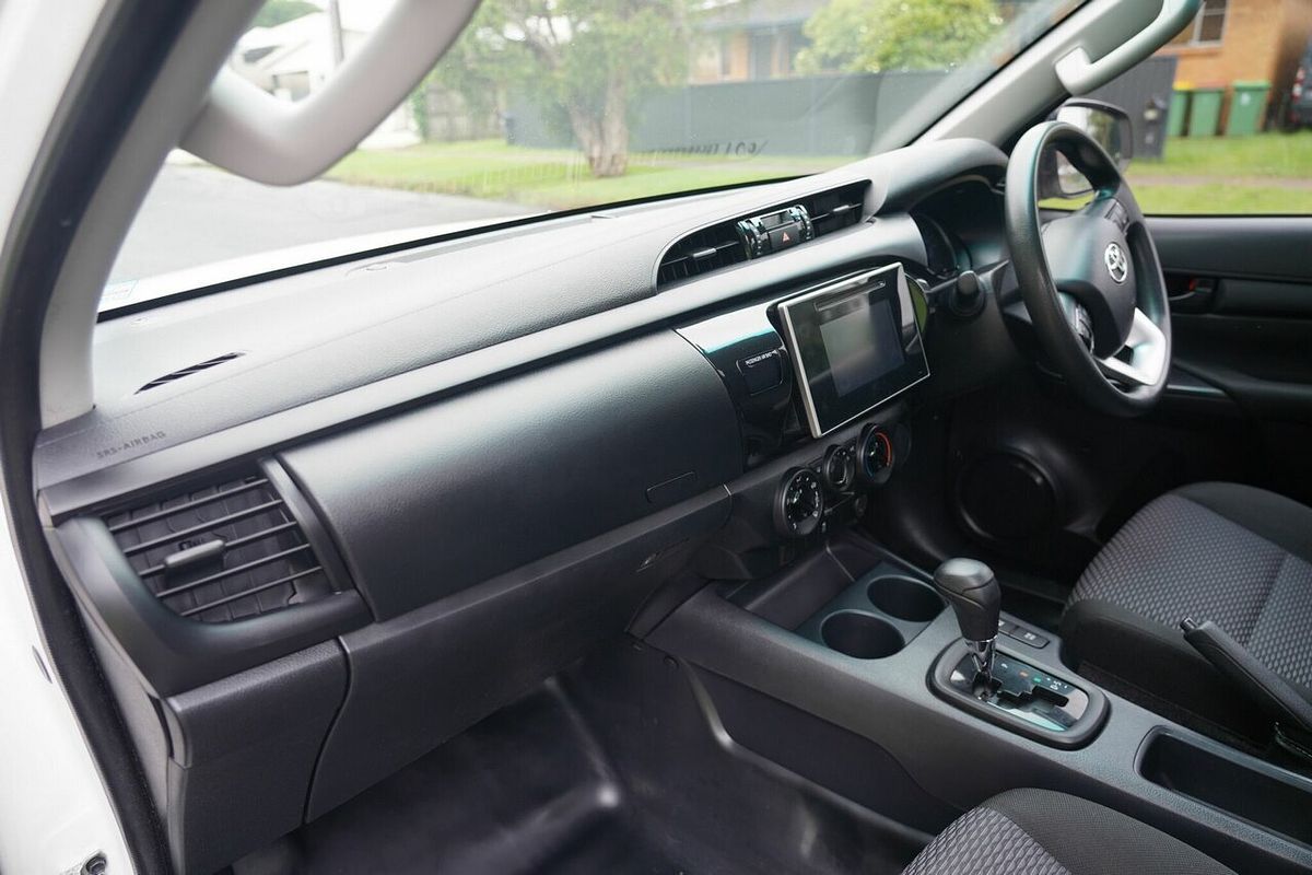 2019 Toyota Hilux Workmate TGN121R MY19 Upgrade Rear Wheel Drive