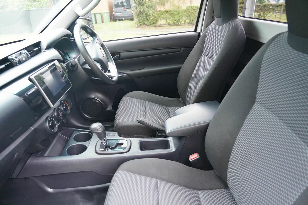 2019 Toyota Hilux Workmate TGN121R MY19 Upgrade Rear Wheel Drive