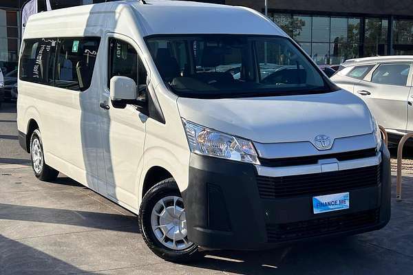 2021 Toyota Hiace Commuter GDH322R