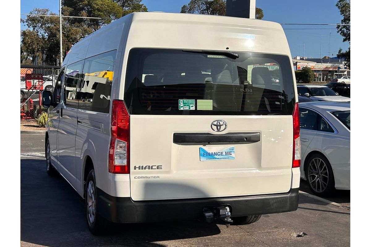 2021 Toyota Hiace Commuter GDH322R