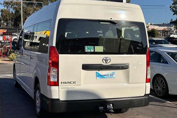 2021 Toyota Hiace Commuter GDH322R