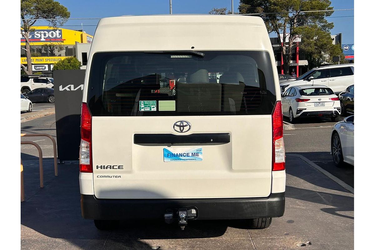 2021 Toyota Hiace Commuter GDH322R