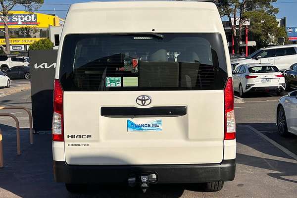2021 Toyota Hiace Commuter GDH322R
