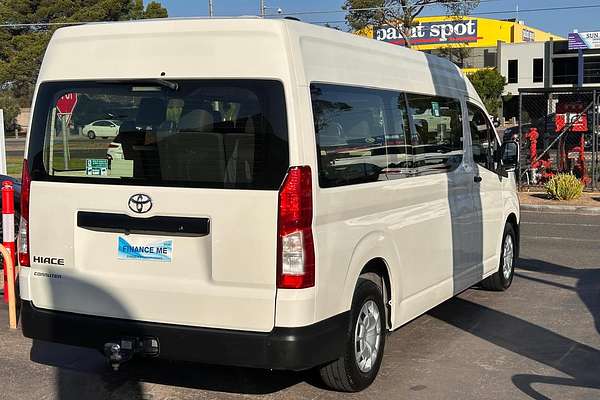 2021 Toyota Hiace Commuter GDH322R