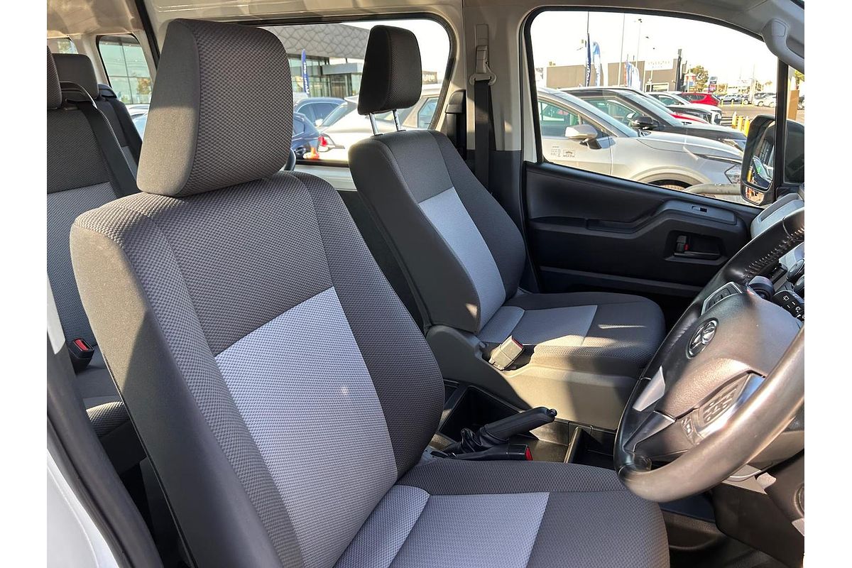2021 Toyota Hiace Commuter GDH322R