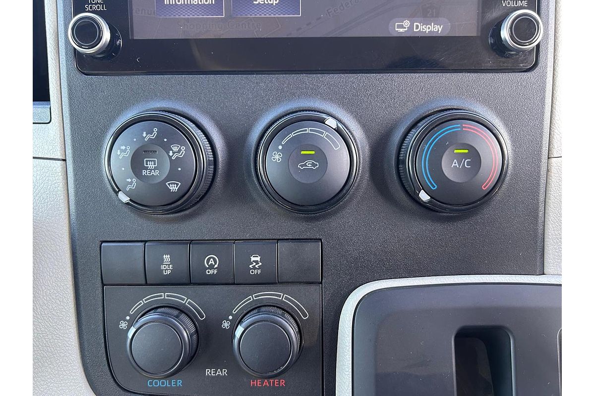 2021 Toyota Hiace Commuter GDH322R