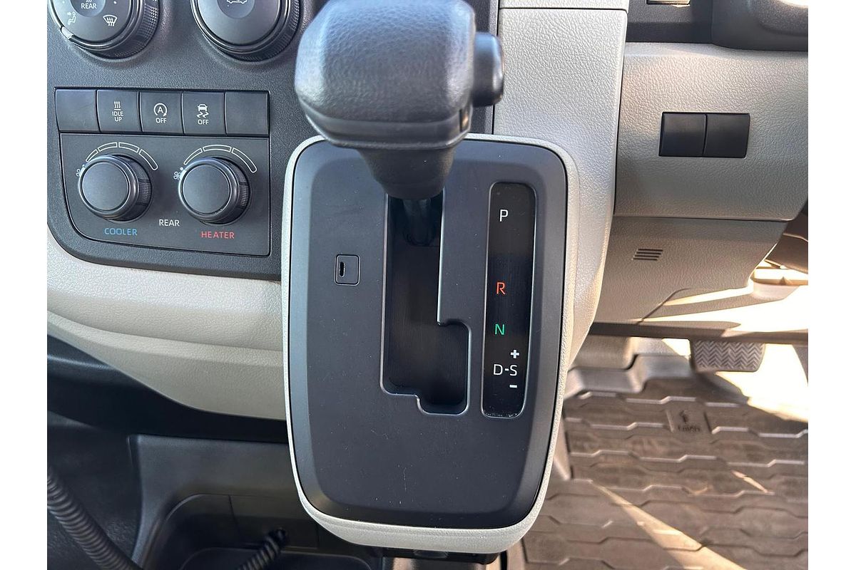 2021 Toyota Hiace Commuter GDH322R