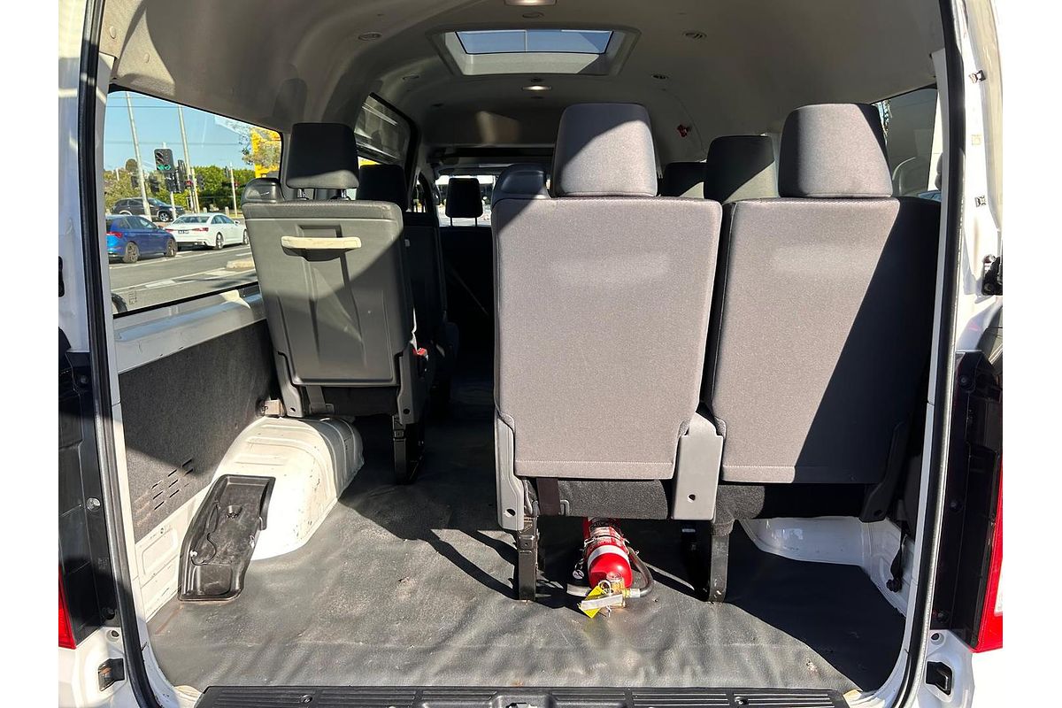 2021 Toyota Hiace Commuter GDH322R