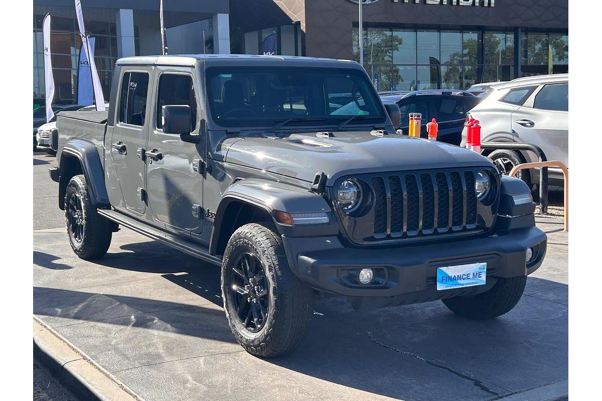 2022 Jeep Gladiator Night Eagle JT All Wheel Drive