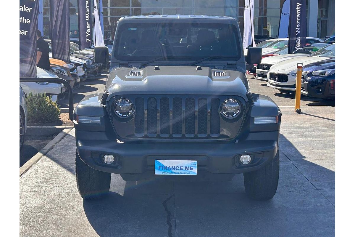 2022 Jeep Gladiator Night Eagle JT All Wheel Drive