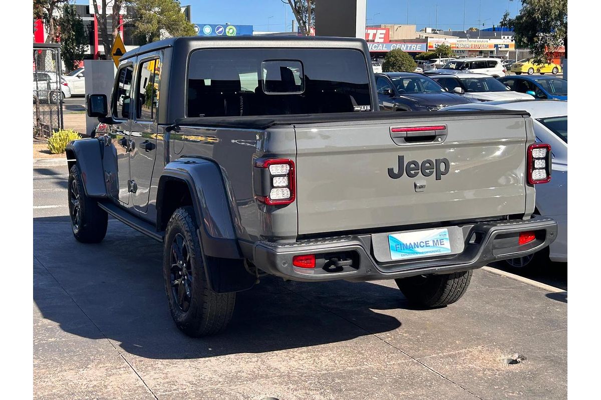 2022 Jeep Gladiator Night Eagle JT All Wheel Drive