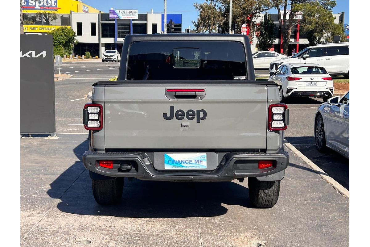 2022 Jeep Gladiator Night Eagle JT All Wheel Drive
