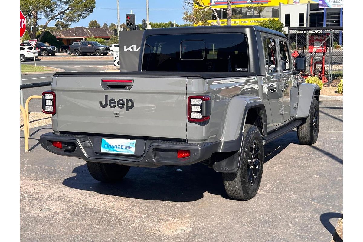 2022 Jeep Gladiator Night Eagle JT All Wheel Drive