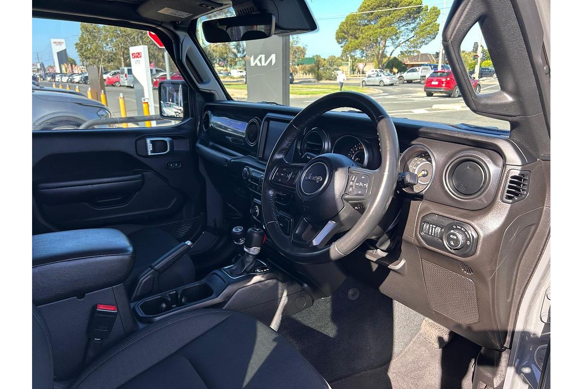 2022 Jeep Gladiator Night Eagle JT All Wheel Drive