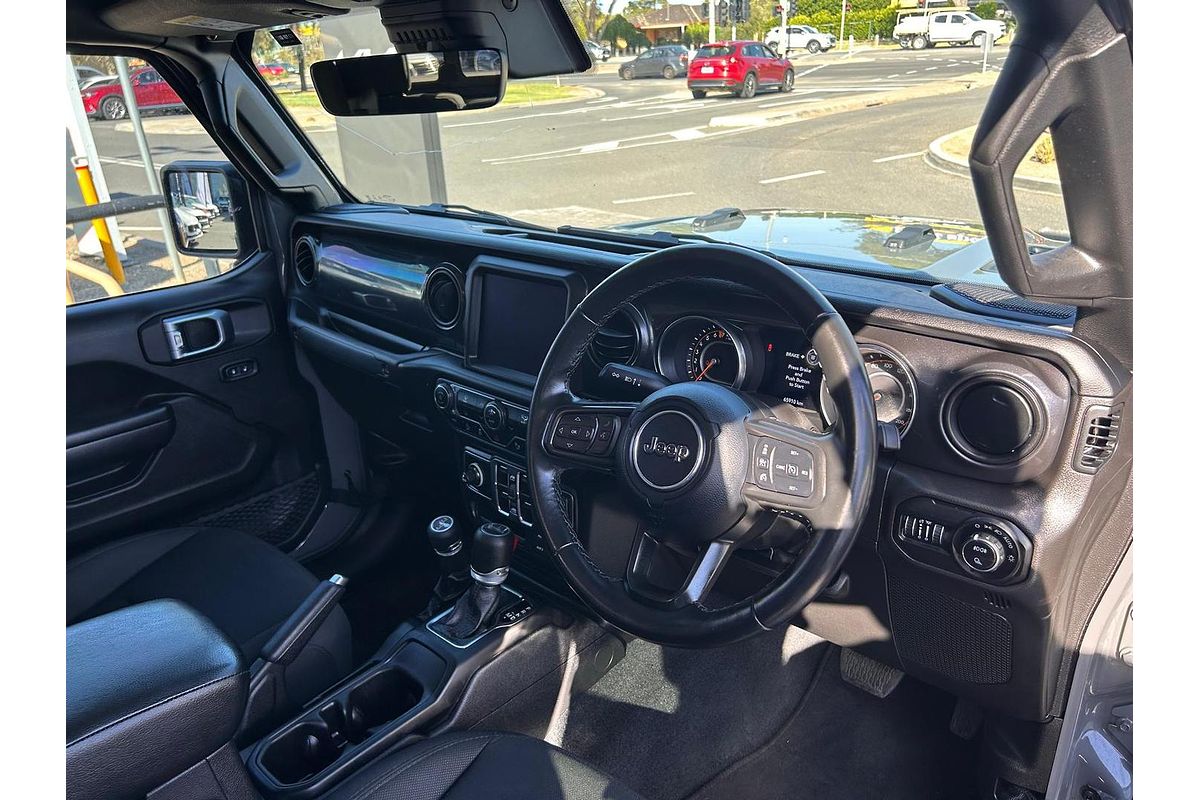 2022 Jeep Gladiator Night Eagle JT All Wheel Drive