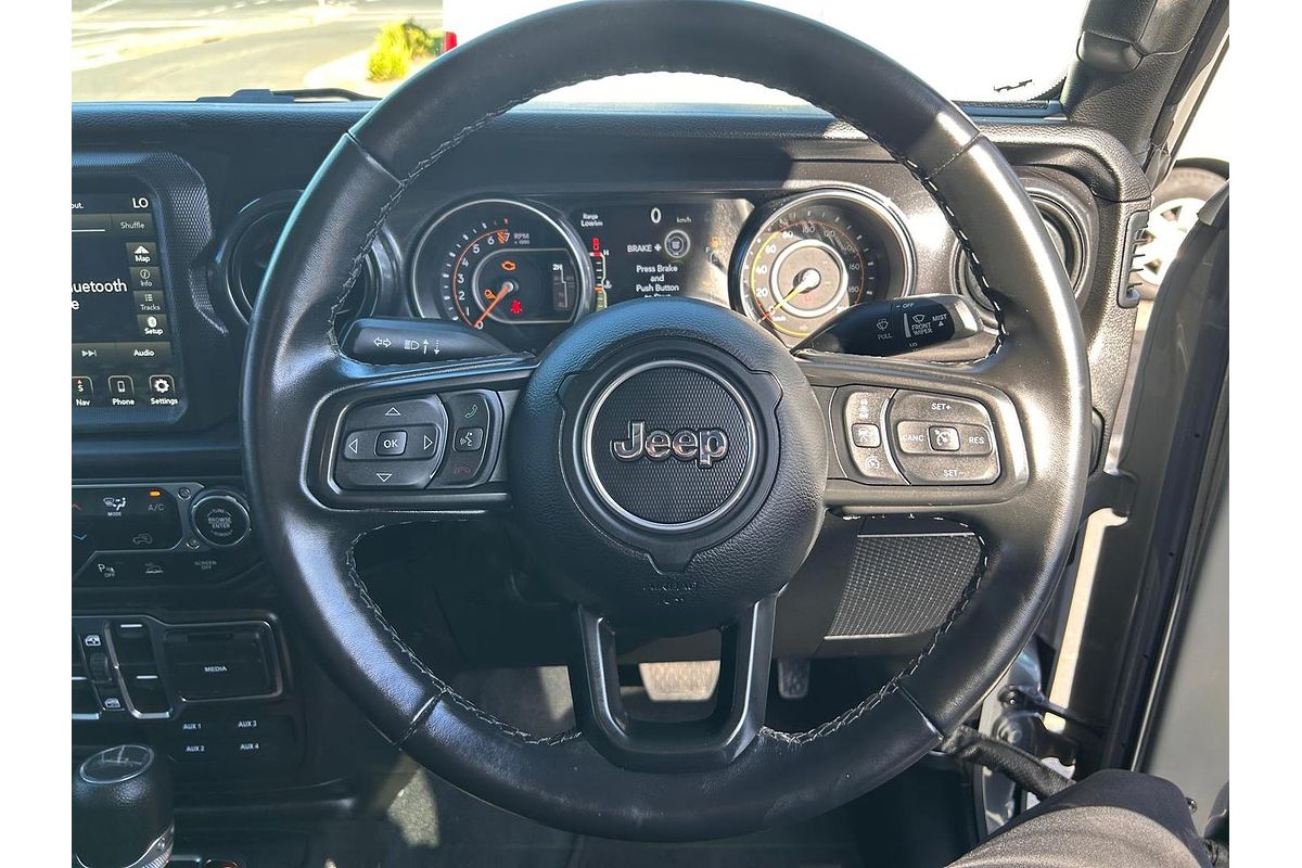 2022 Jeep Gladiator Night Eagle JT All Wheel Drive