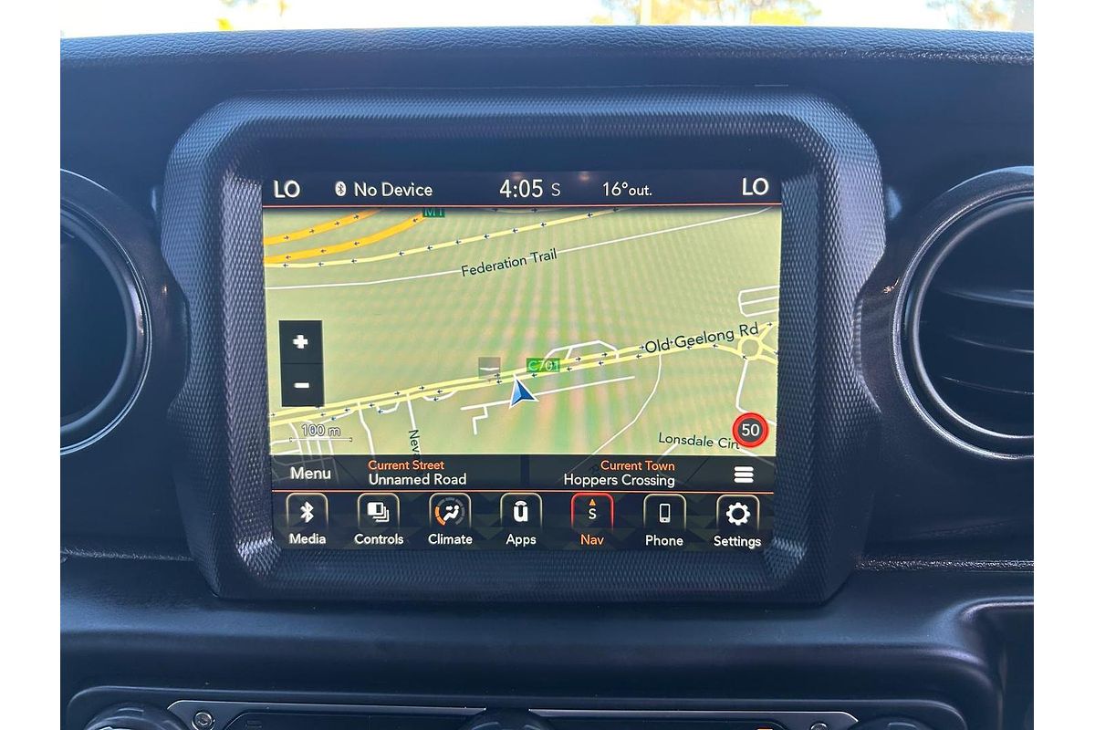 2022 Jeep Gladiator Night Eagle JT All Wheel Drive