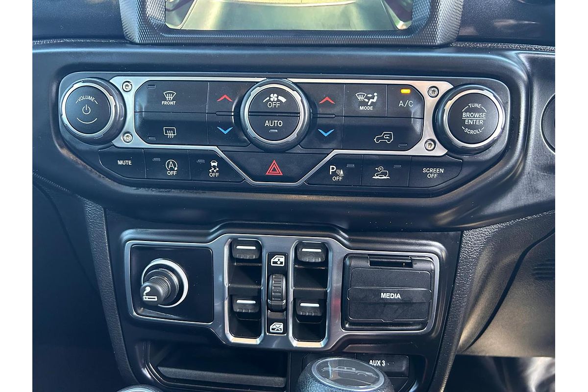 2022 Jeep Gladiator Night Eagle JT All Wheel Drive