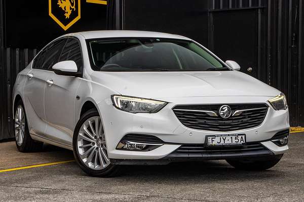 2018 Holden Calais ZB