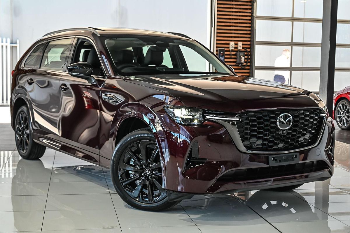 2025 Mazda CX-80 D50e GT KL