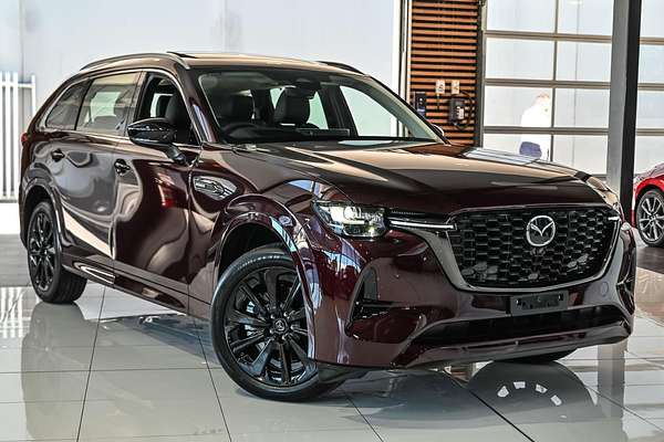 2025 Mazda CX-80 D50e GT KL