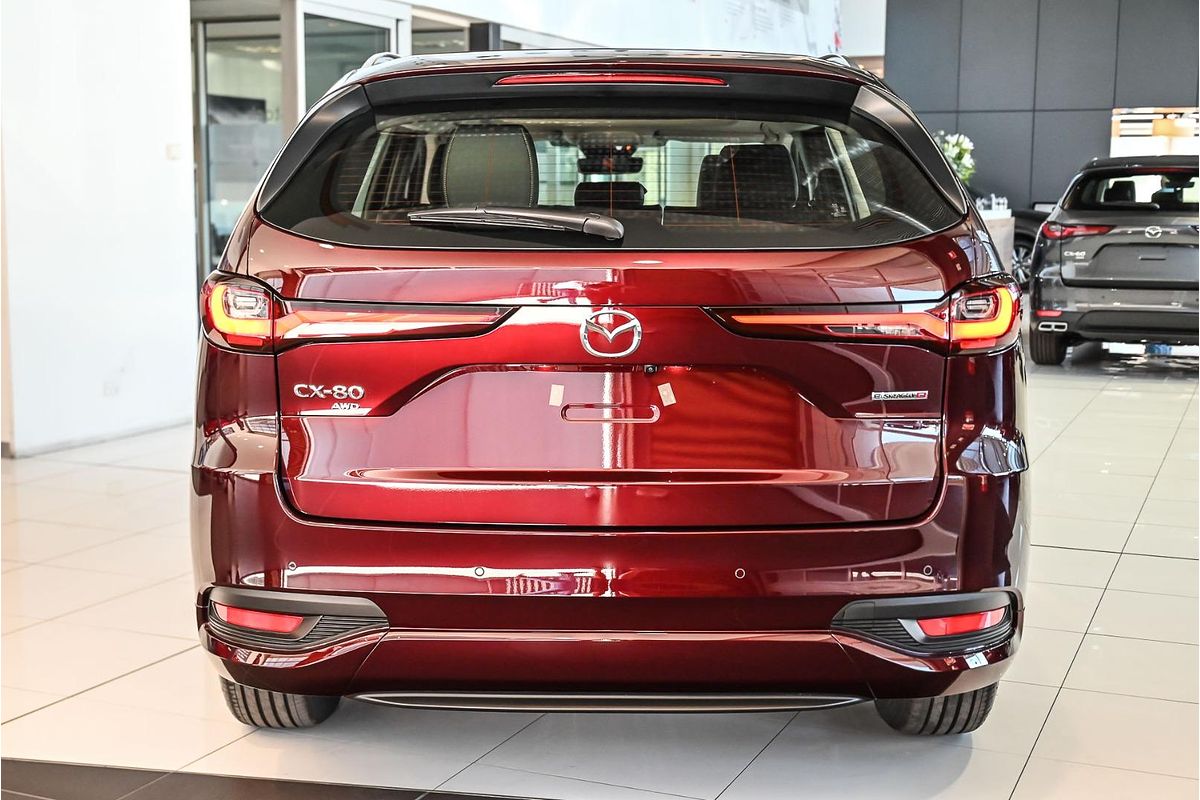 2025 Mazda CX-80 D50e GT KL