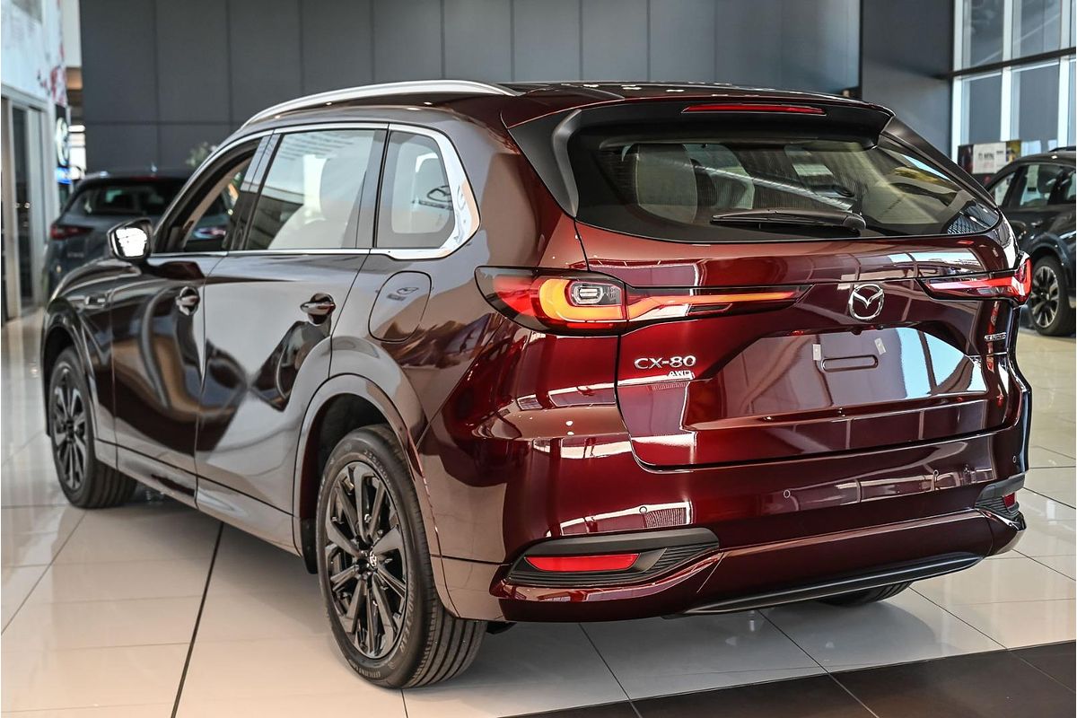 2025 Mazda CX-80 D50e GT KL