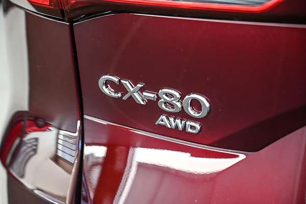 2025 Mazda CX-80 D50e GT KL