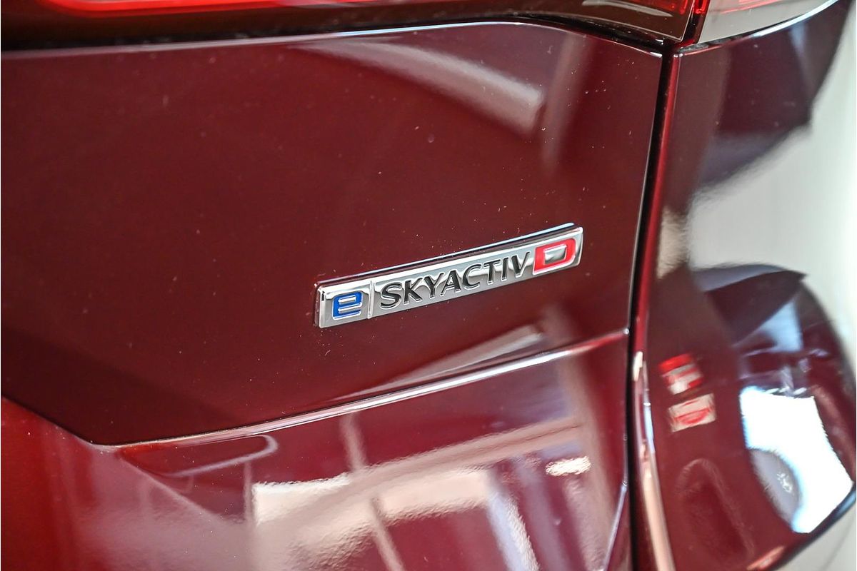 2025 Mazda CX-80 D50e GT KL