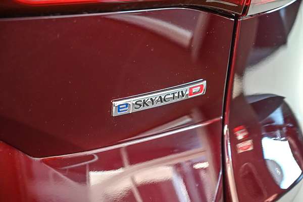 2025 Mazda CX-80 D50e GT KL