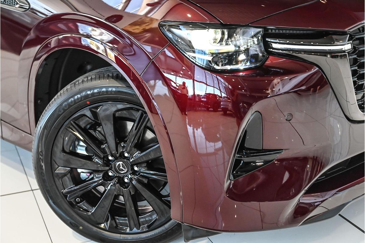 2025 Mazda CX-80 D50e GT KL