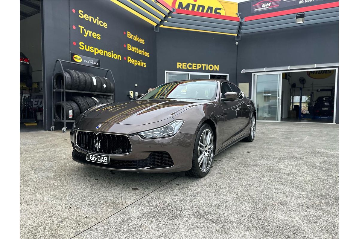 2014 Maserati Ghibli M157