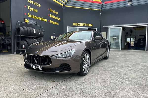 2014 Maserati Ghibli M157