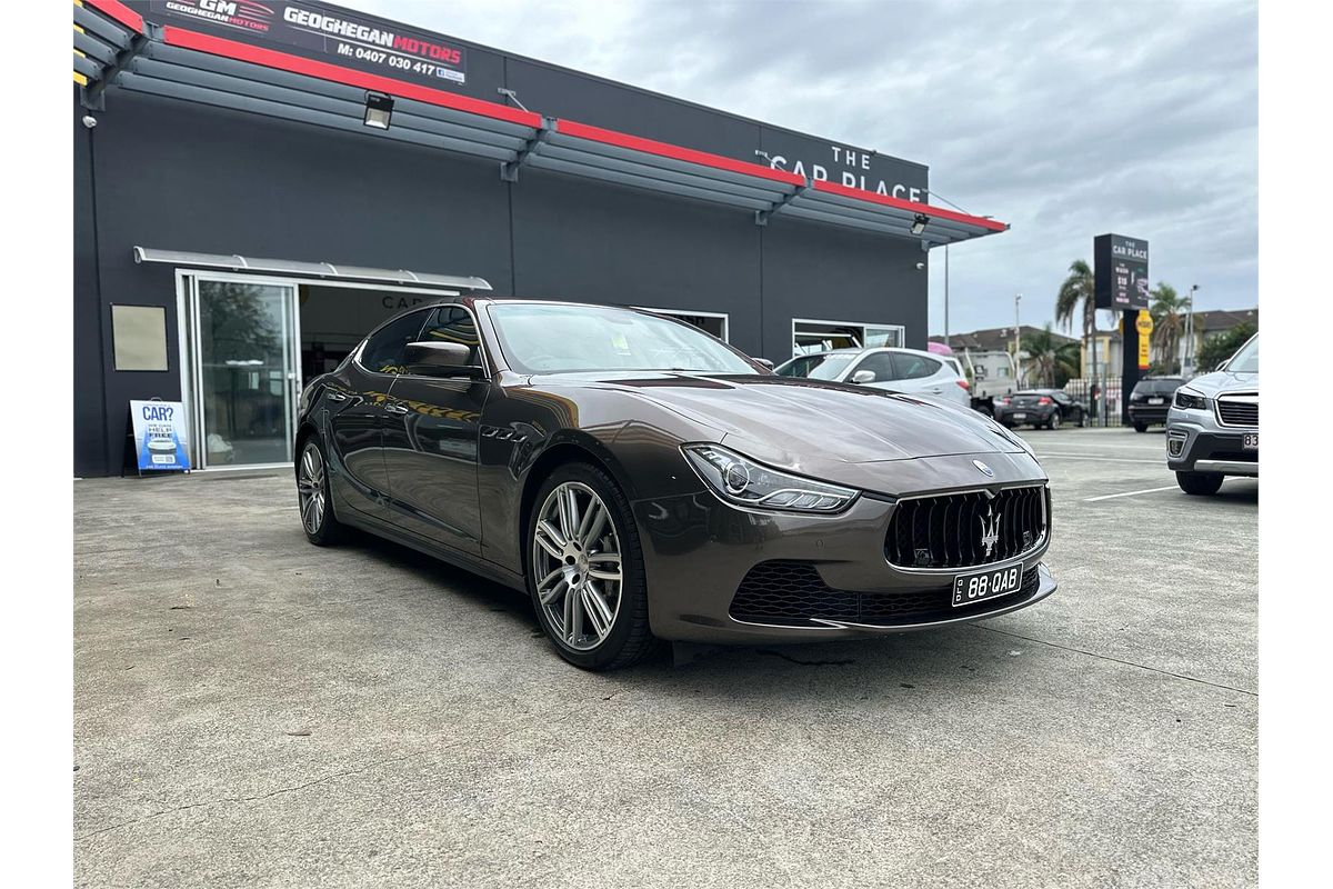 2014 Maserati Ghibli M157