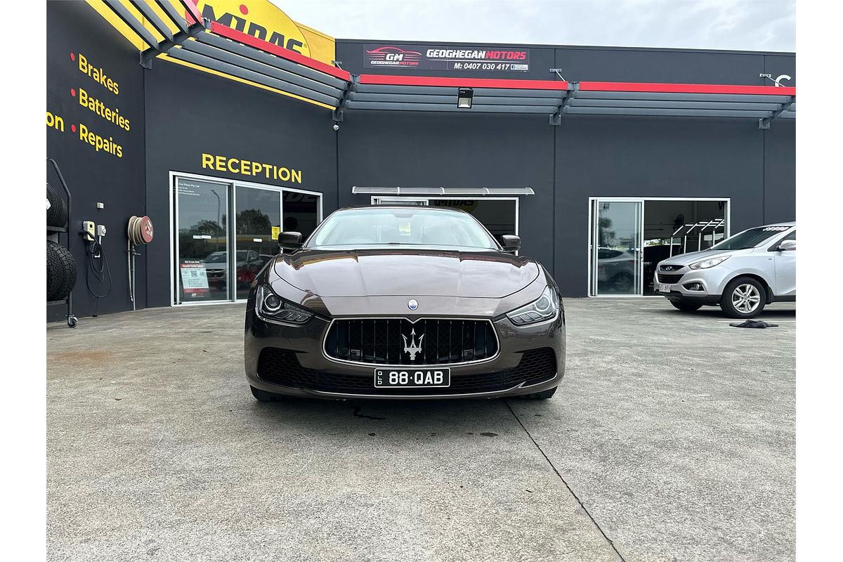 2014 Maserati Ghibli M157