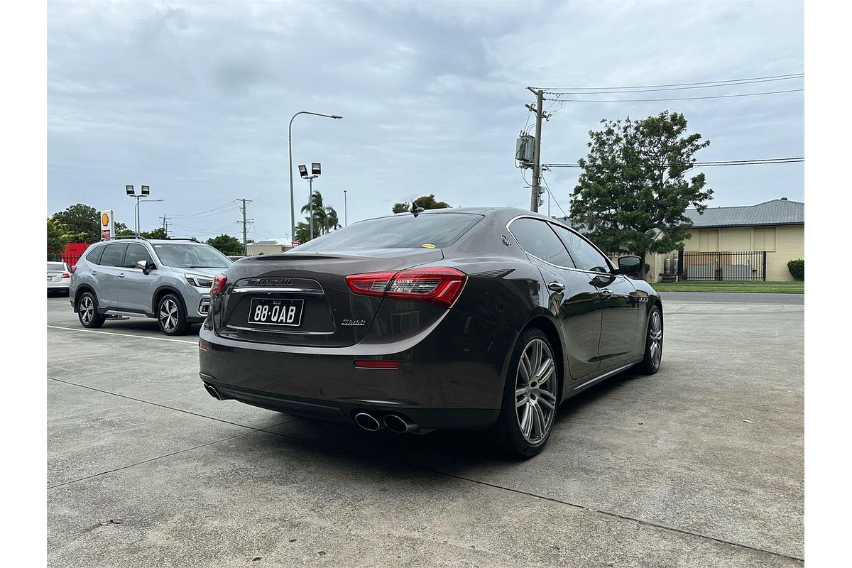 2014 Maserati Ghibli M157